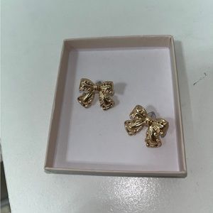 Bow Earrings